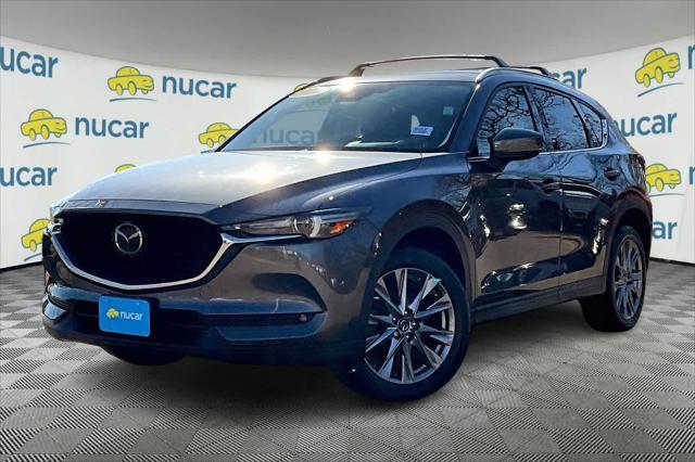 2021 mazda cx-5 grand touring