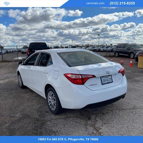 2019 toyota corolla le