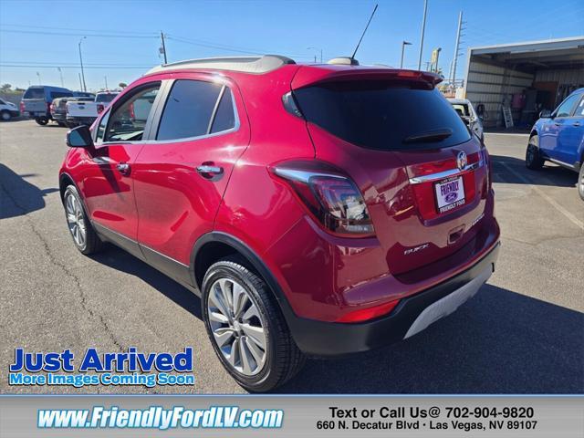 2017 buick encore preferred