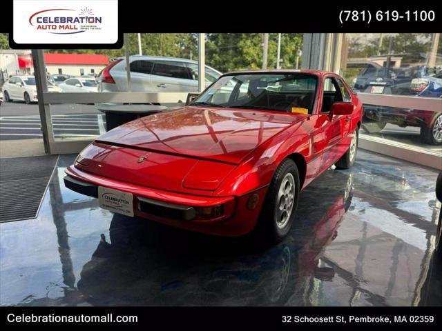 1987 porsche 924 2d coupe