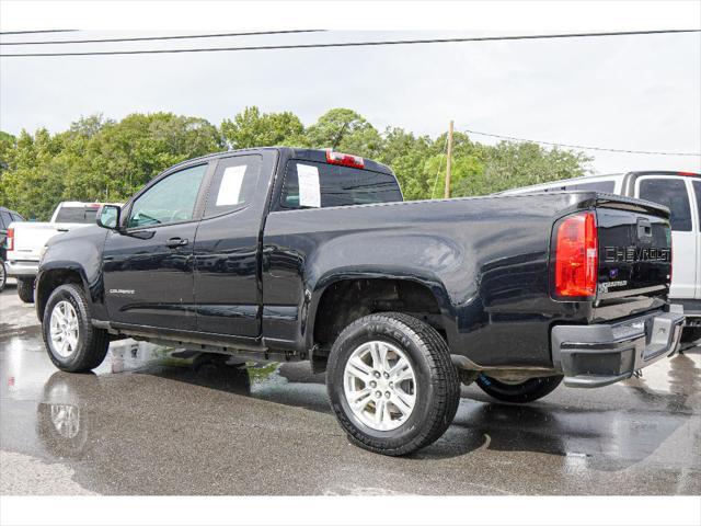 2021 chevrolet colorado lt