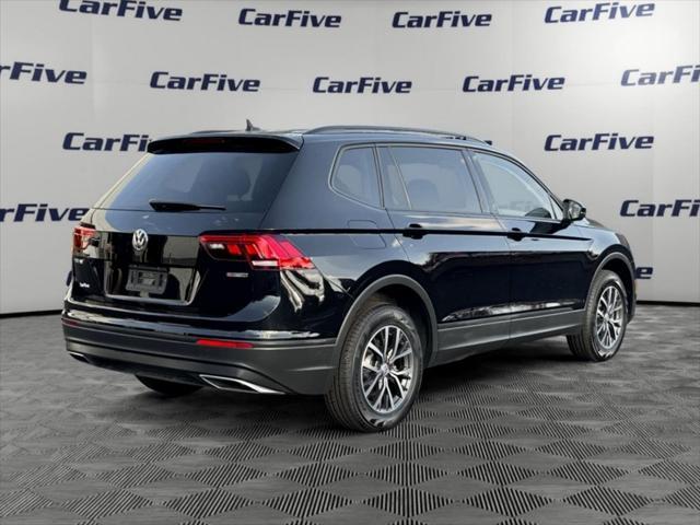 2021 volkswagen tiguan 2.0t s 4motion