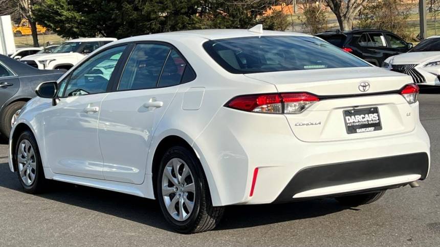 2021 toyota corolla le