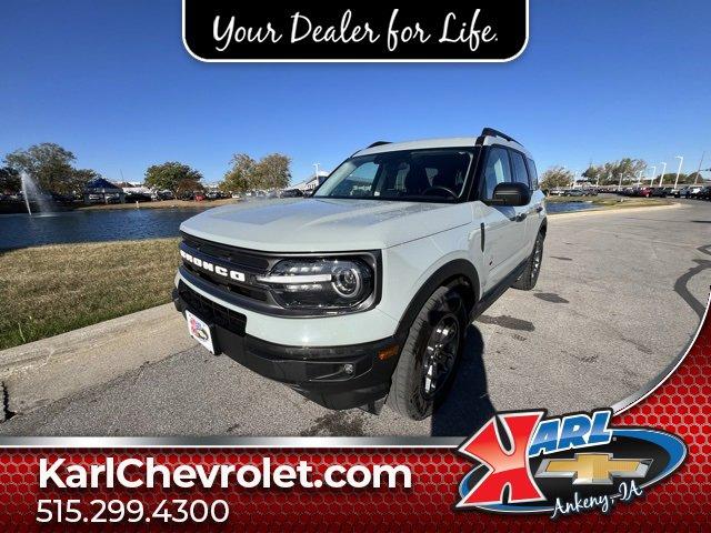 2021 ford bronco sport big bend