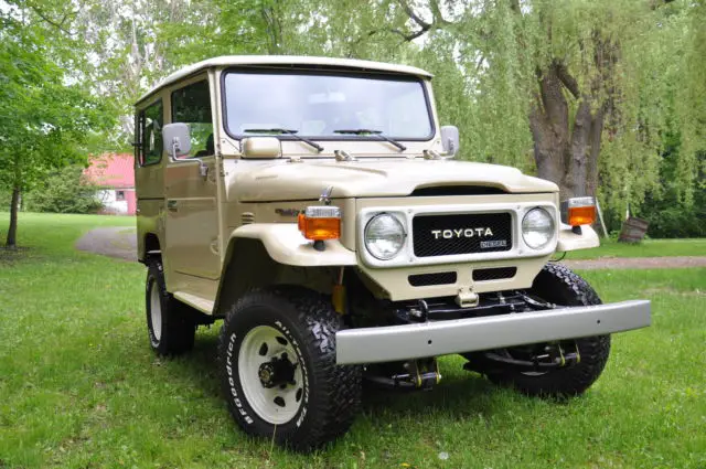 1984 bj 42 land cruiser