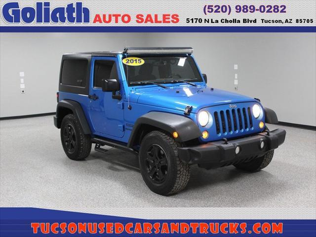 2015 jeep wrangler sport
