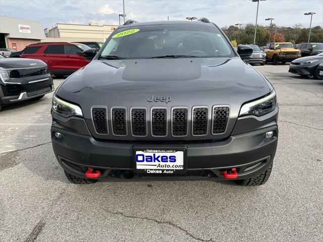 2022 jeep cherokee trailhawk