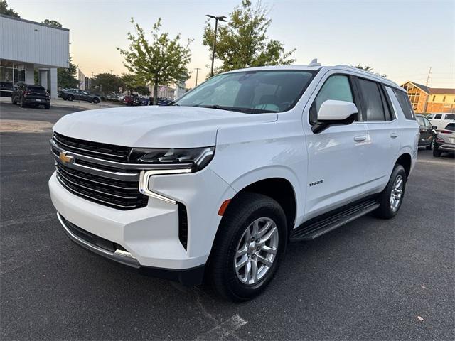 2021 chevrolet tahoe lt