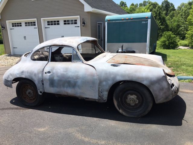 1962 porsche 356 b project perfect outlaw car no reserve