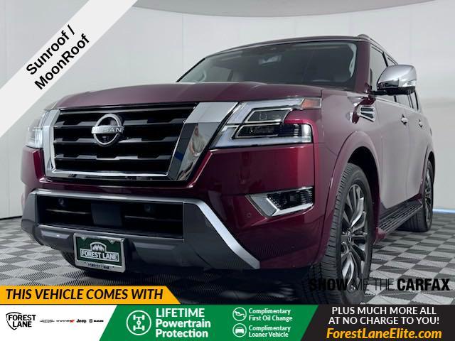 2023 nissan armada platinum 2wd