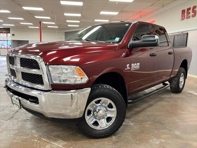 2018 ram 2500 tradesman crew cab 4x4 6'4' box
