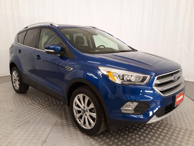 used 2017 ford escape 4wd titanium charleston - huntington, wv 25321 for sale in charleston, west virginia