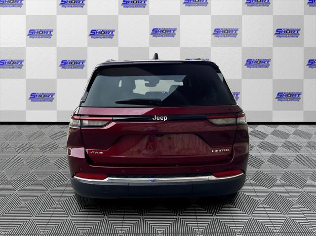2022 jeep grand cherokee limited x