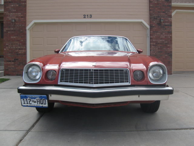 1976 chevy camaro type lt