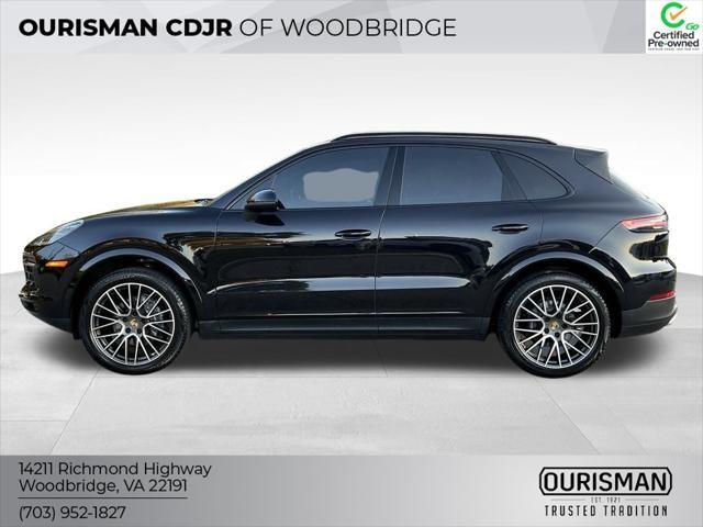2019 porsche cayenne base