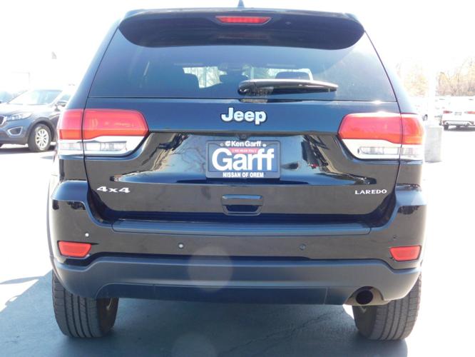 used 2017 jeep grand cherokee 4wd laredo orem, ut 84058 for sale in bonnie, utah