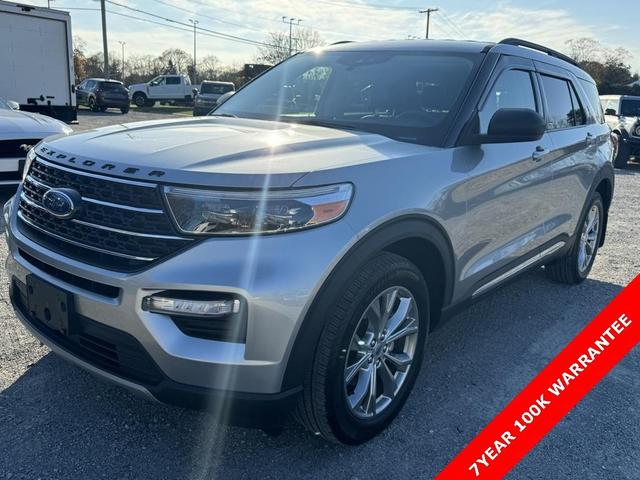 2021 ford explorer xlt