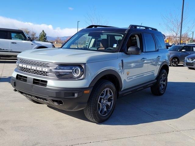 2021 ford bronco sport badlands