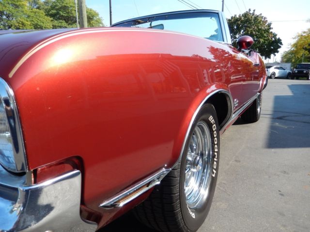 1970 oldsmobile cutlass convertible 350 auto a/c ready to cruise!