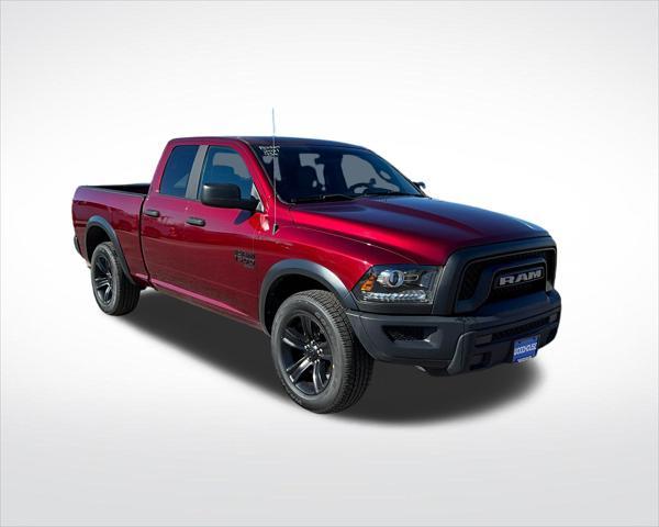 2021 ram 1500 classic warlock quad cab 4x4 6'4' box