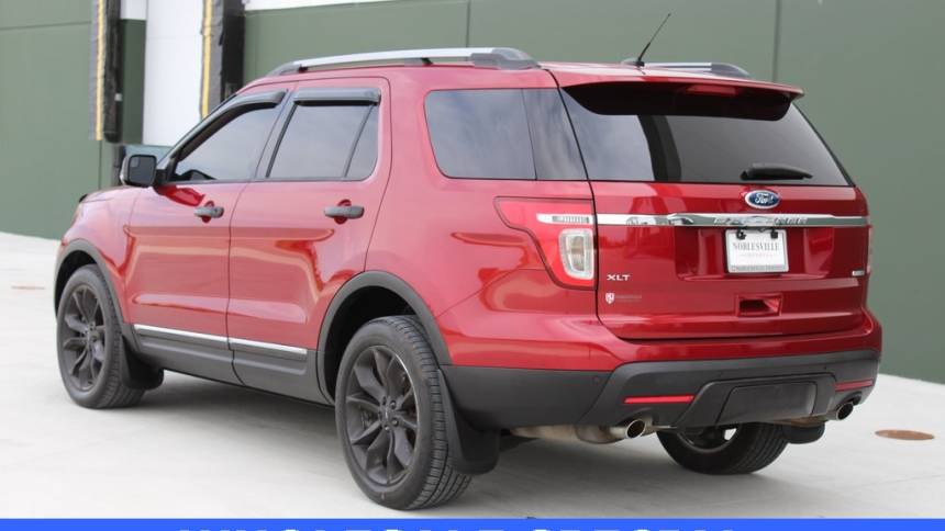 2014 ford explorer xlt