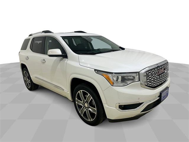 2019 gmc acadia denali