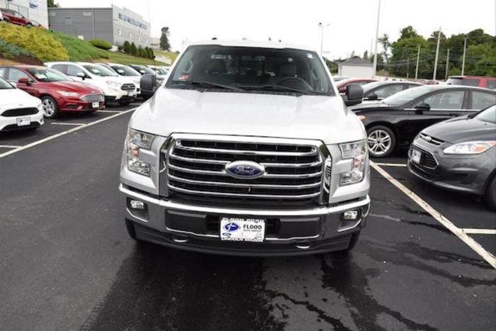2016 ford f-150 xl 4x4 xl 4dr supercrew 5.5 ft. sb for sale in east greenwich, rhode island