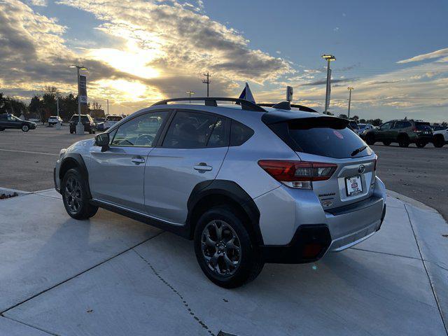 2023 subaru crosstrek sport