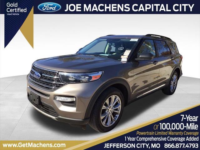 2021 ford explorer xlt