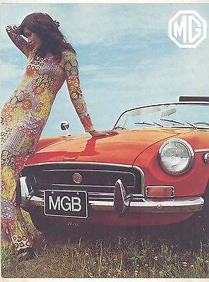 1971 mg mgb mark ii 2 door roadster convertible; project car