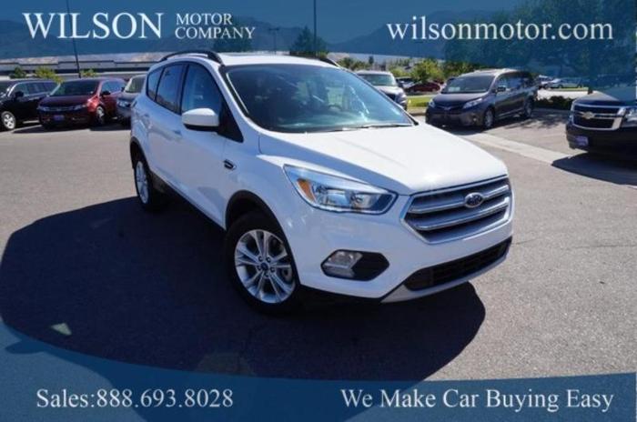 2018 ford escape se awd se 4dr suv for sale in logan, utah