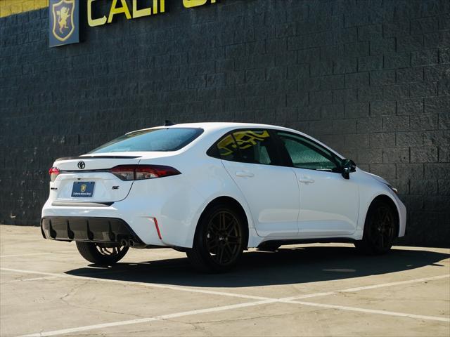 2024 toyota corolla nightshade edition