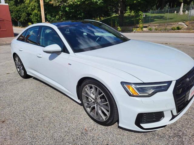 2022 audi a6 55 premium plus