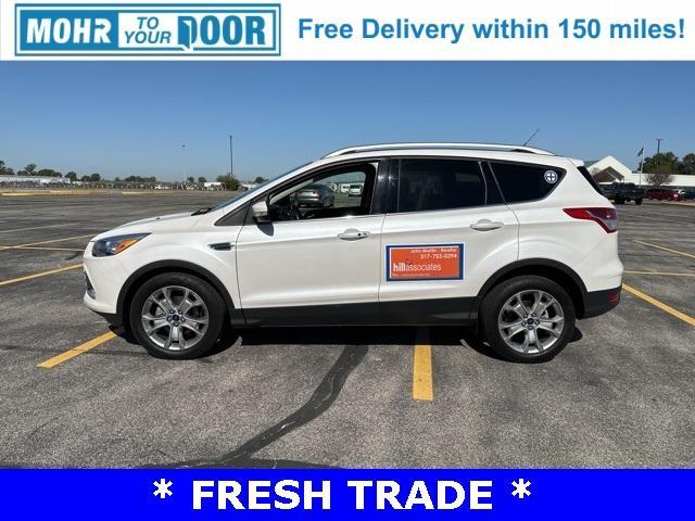 2016 ford escape titanium