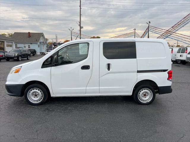 2017 chevrolet city express 1lt