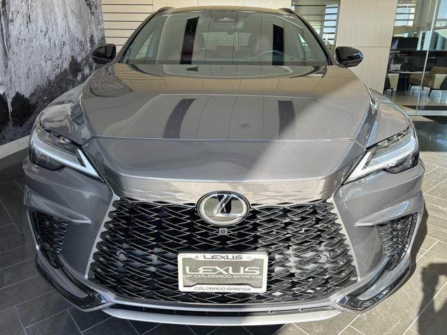 2023 lexus rx 500h f sport performance