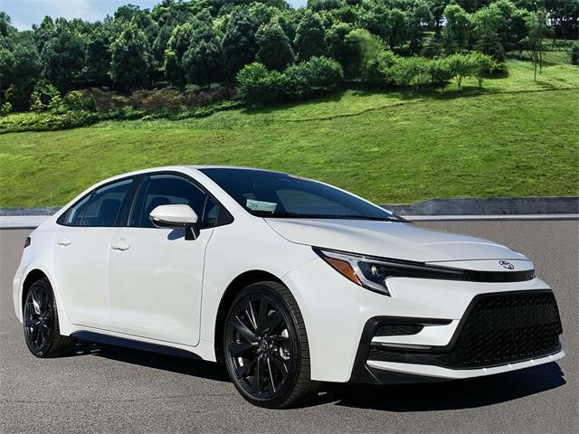 2024 toyota corolla xse