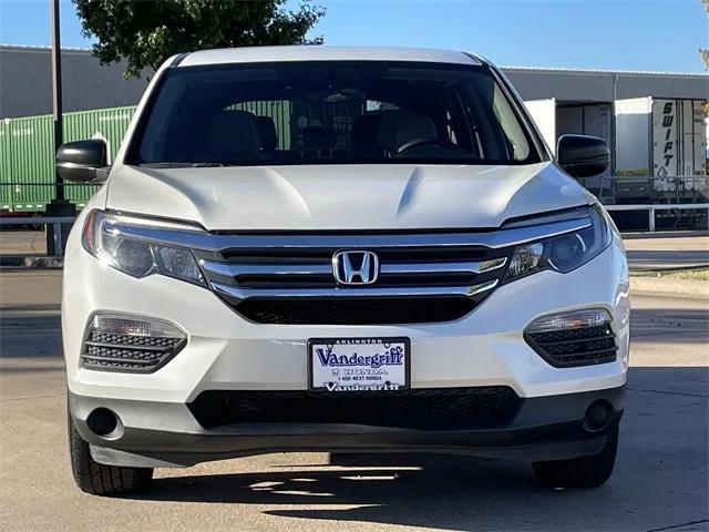 2016 honda pilot lx