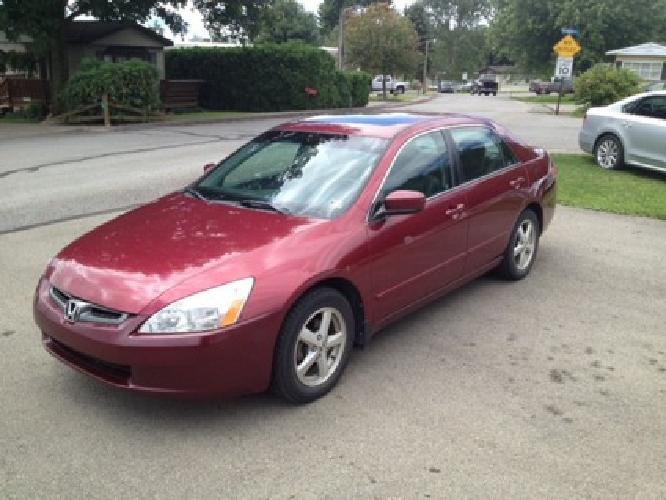 obo 2003 honda accord ex 4 dr fully loaded in worthington, pa