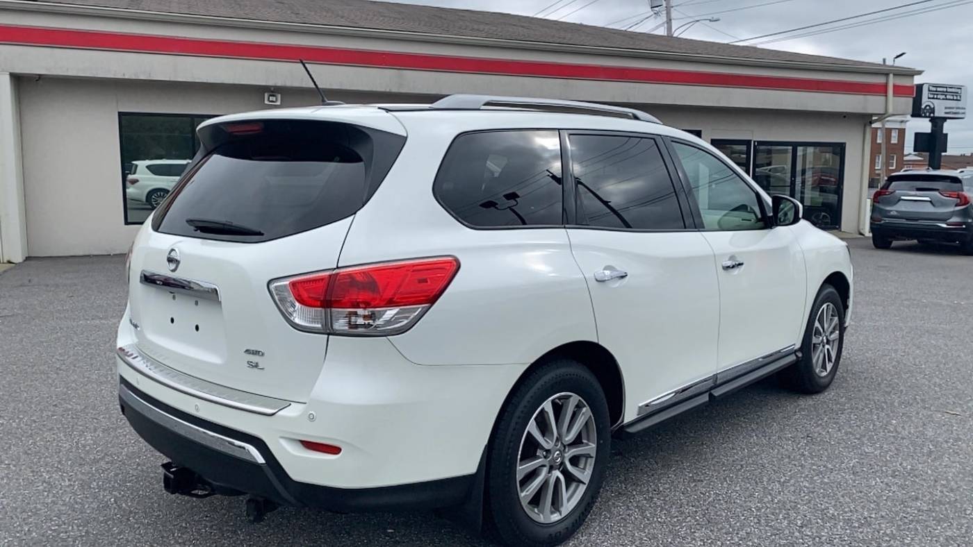 2015 nissan pathfinder sl