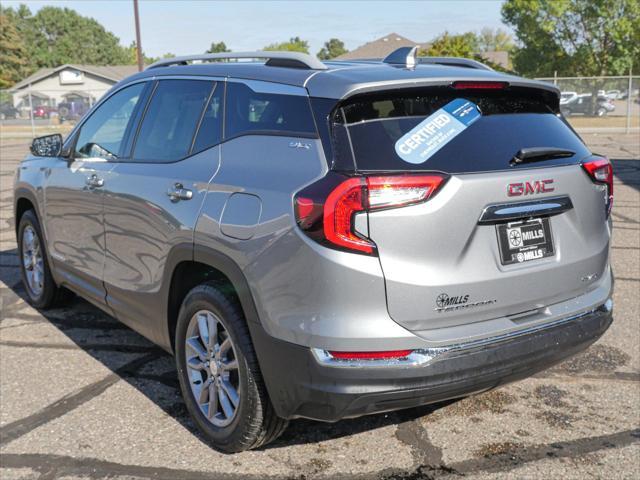 2024 gmc terrain slt
