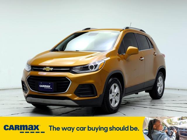 2017 chevrolet trax lt