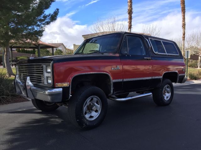 1985 chevrolet blazer k5