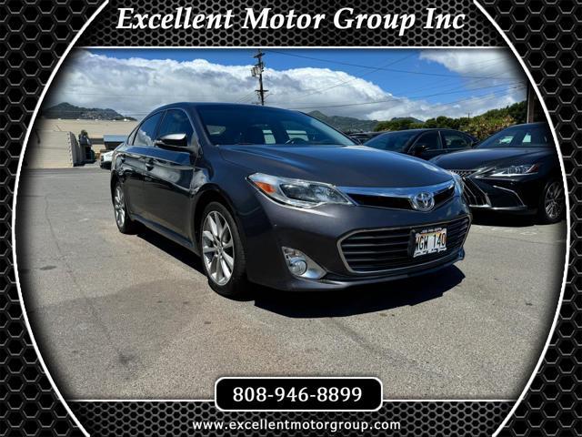 2015 toyota avalon xle touring