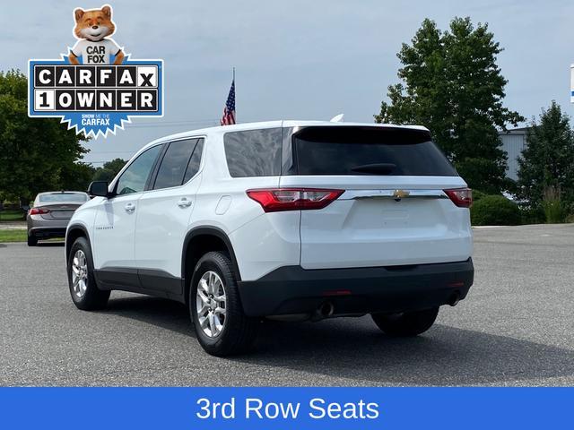 2020 chevrolet traverse ls