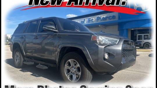 2018 toyota 4runner sr5