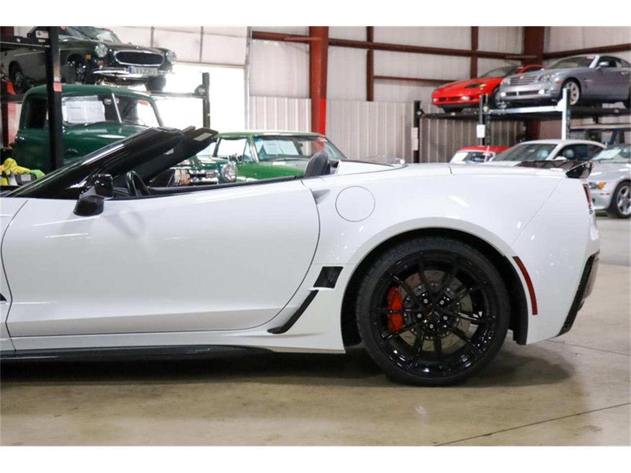 2019 chevrolet corvette