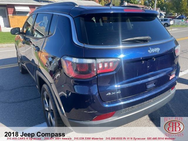 2018 jeep compass latitude