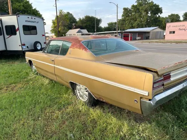 1968 plymouth fury iii 7.2 coupe brown rwd automatic