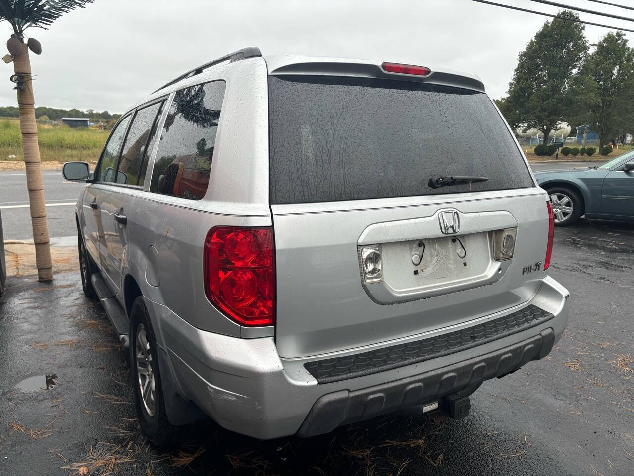 2003 honda pilot ex l 4dr 4wd suv w/ leather and entertainment syst